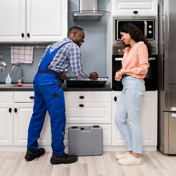 do you specialize in cooktop repair or do you offer general appliance repair services in Pinesdale